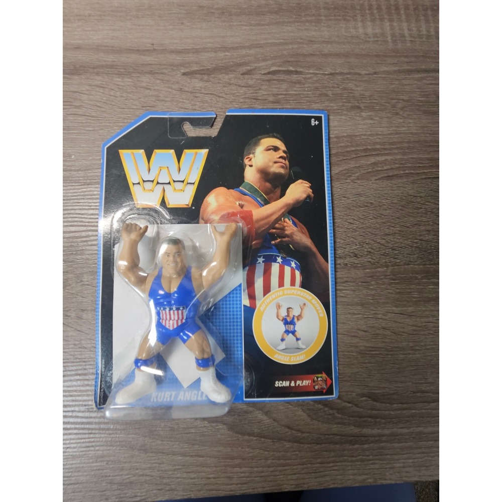 WWE Kurt Angle Mattel Mayhem Action Figure GHL49 Angle Slam Move New